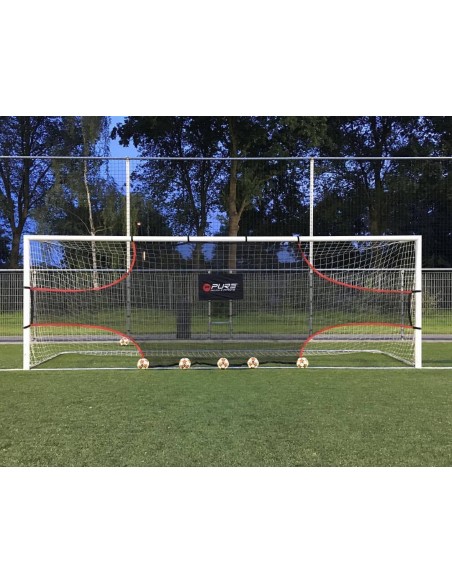 Futbolo vartų tinklas baudinių treniruotėms Pure2improve
