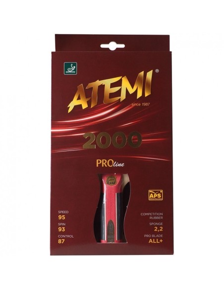 Table tennis racket ATEMI 2000