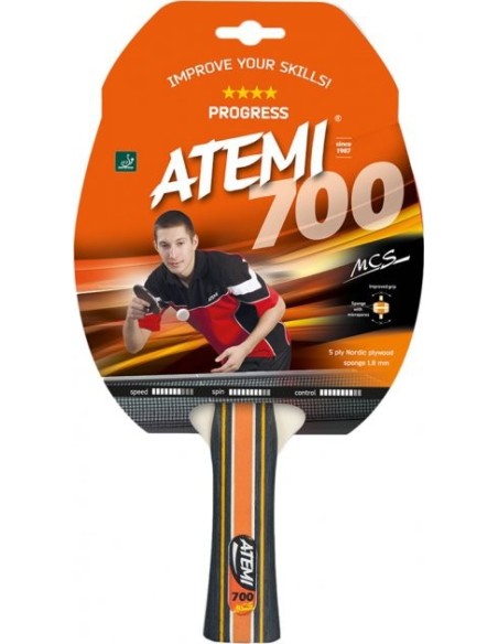Stalo teniso raketė ATEMI 700