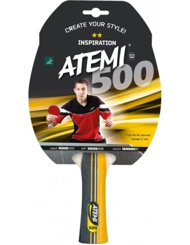 Table tennis racket ATEMI 500