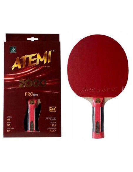 Table tennis racket ATEMI 2000