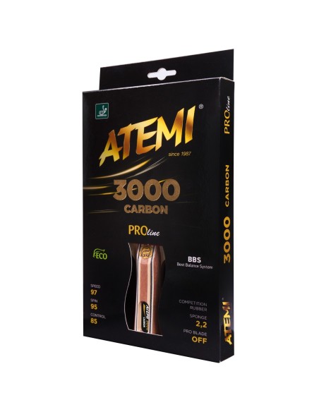 Table tennis racket ATEMI 3000