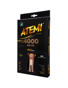Ракетка для настольного тенниса ATEMI 4000