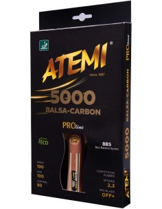 Table tennis racket ATEMI 5000
