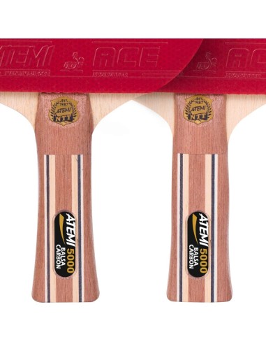 Table tennis racket ATEMI 5000