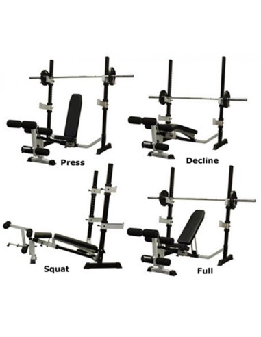 Olympic barbell bench BODYCRAFT "F609"