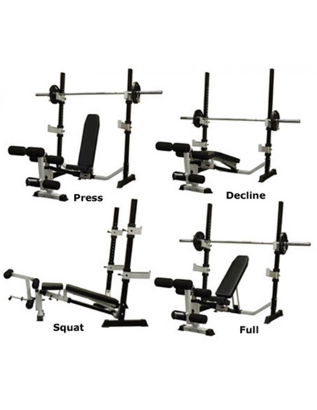 Olimpinis štangos suolas BodyCraft F609