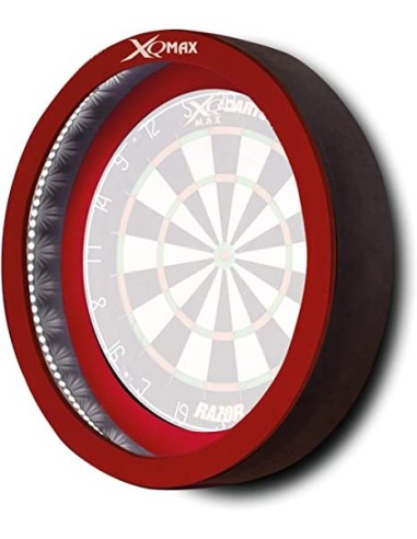 Smiginio taikinio apsauga su apšvietimu