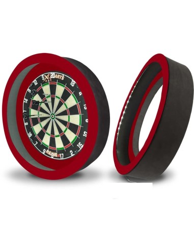 Smiginio taikinio apsauga su apšvietimu