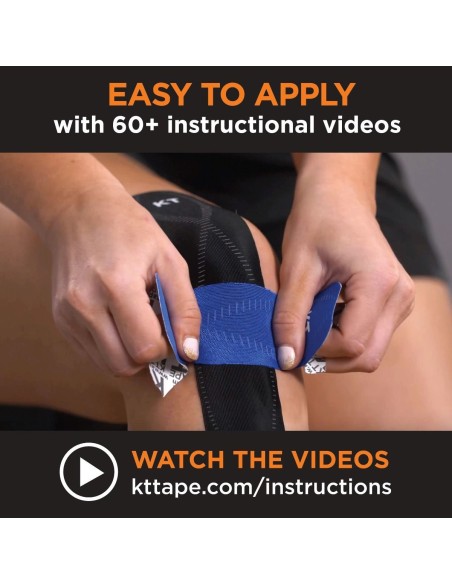 Kineziologinis teipas KT PRO X 