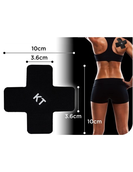 Kineziologinis teipas KT PRO X 