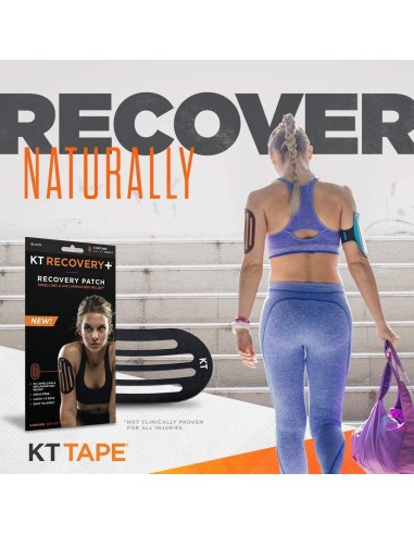 Pleistras KT RECOVERY+ RECOVERY PATCH®