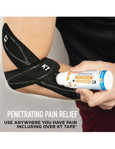 Skausmą malšinantis gelis KT RECOVERY+®