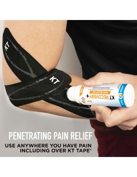 Skausmą malšinantis gelis KT RECOVERY+®