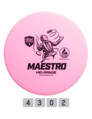 DISCGOLF DISC SET DISCMANIA ACTIVE 3 SOFT DISCKSET