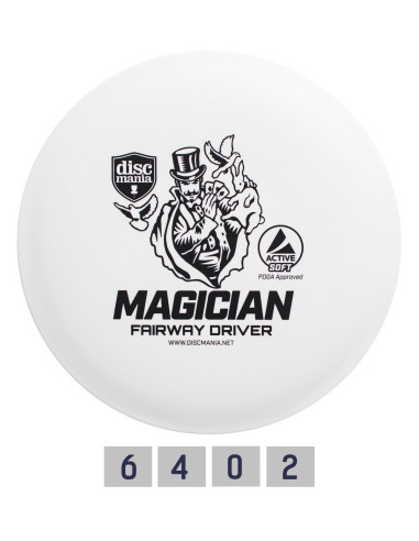 Набор дисков для диск-гольфа DISCMANIA Active 3 Soft Discset