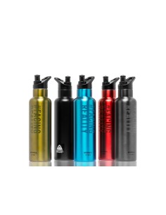 Metāla dzeramā pudele WATERPROOF