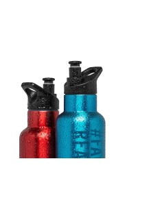 Metal drinking bottle WATERPROOF 2