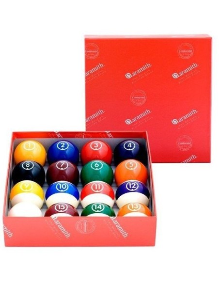 Pulo rutuliai Aramith Continental 57.2mm