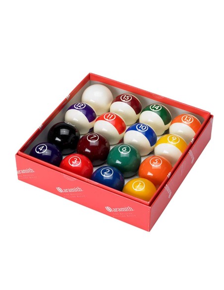 Pulo rutuliai Aramith Continental 57.2mm