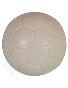 Table football, white, engraved (36mm)