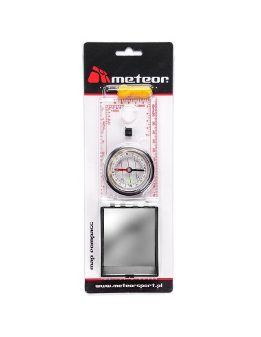 Kompasas su veidrodžiu METEOR