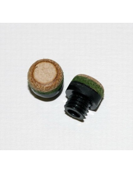 Biliardo lazdos antgalis Greenline plast. įsukamas, 12mm