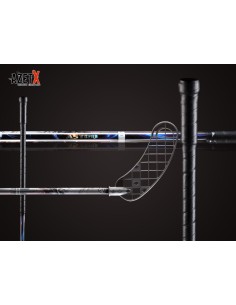 Хоккейная клюшка для флорбола QMAX ASTRO PE с рукояткой
