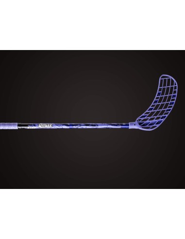 Grindų riedulio lazda QMAX DIEGO II CARBON su gripsu