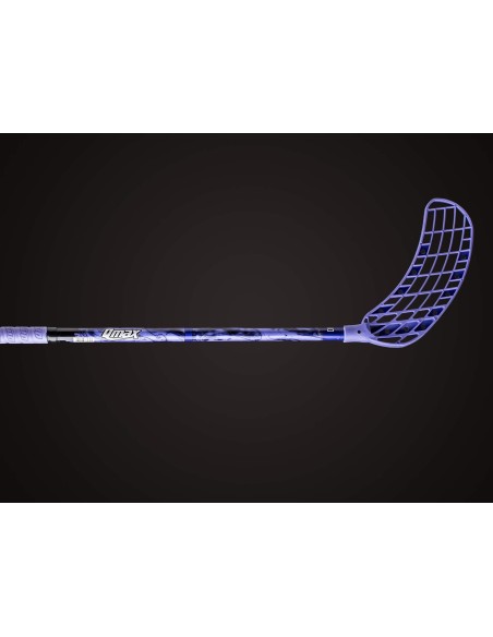 Grindų riedulio lazda QMAX DIEGO II CARBON su gripsu