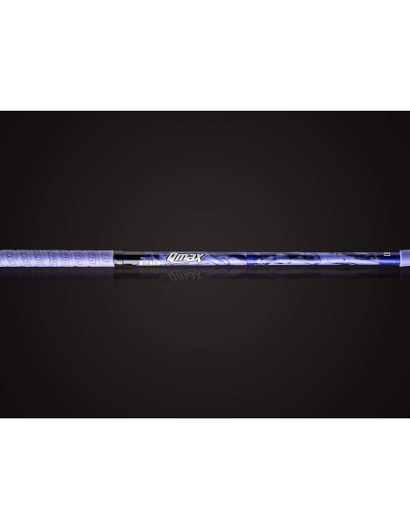 Grindų riedulio lazda QMAX DIEGO II CARBON su gripsu