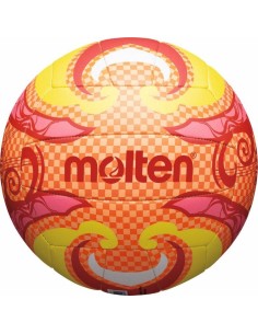 Pludmales volejbola bumba MOLTEN V5B1502-O