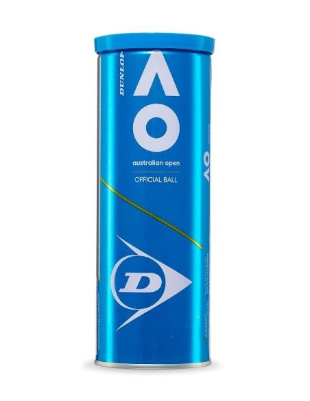 OUTDOOR TENNIS BALLS DUNLOP Australian Open (3pcs)