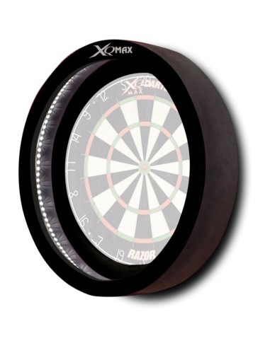 Smiginio taikinio apsauga su apšvietimu