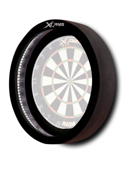 Smiginio taikinio apsauga su apšvietimu