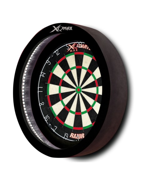 Smiginio taikinio apsauga su apšvietimu