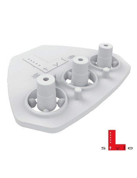 L-Style stem lock "GOMU"
