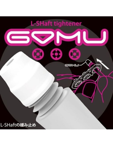 L-Style stem lock "GOMU"