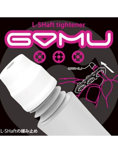 L-Style stem lock "GOMU"