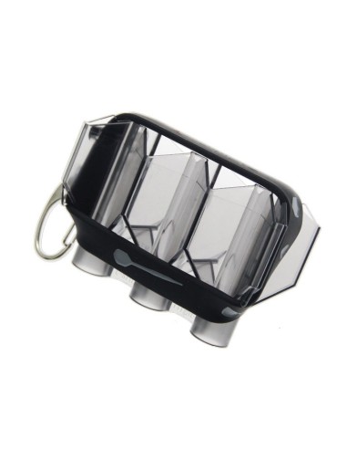 L-Style sparnelių dėkliukas KRYSTAL Clear