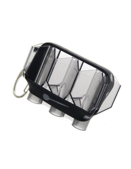L-Style sparnelių dėkliukas KRYSTAL Clear