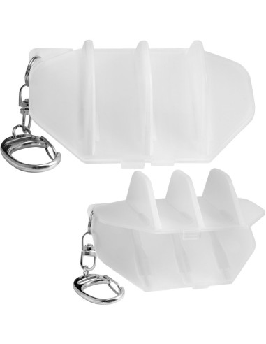 L-Style sparnelių dėkliukas L-CASE Milky