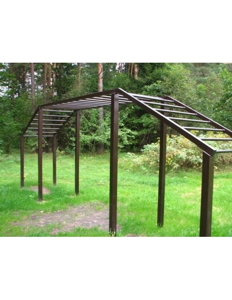 Horizontal ladders