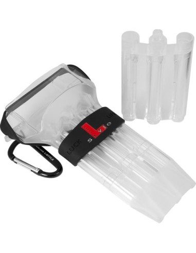 L-Style dėklas strėlytėms KRYSTAL One Dart (Clear)