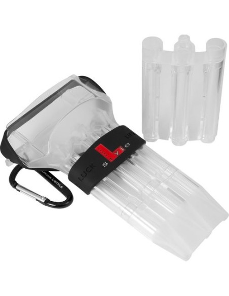 L-Style dėklas strėlytėms KRYSTAL One Dart (Clear)