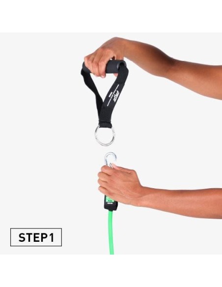 Resistance band handles "ELITE POWER HANDLES" PTP
