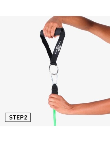 Resistance band handles "ELITE POWER HANDLES" PTP