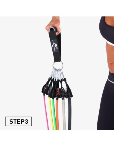 Resistance band handles "ELITE POWER HANDLES" PTP