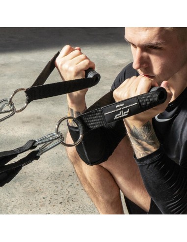 Resistance band handles "ELITE POWER HANDLES" PTP