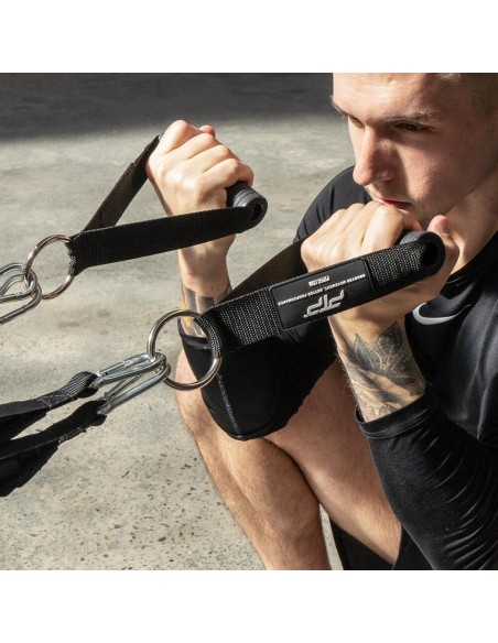 Resistance band handles "ELITE POWER HANDLES" PTP
